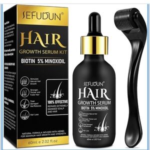 Dermaroller hair & beard treatment system NEW